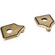 Jeffrey Alexander PE03 Escutcheons PE03 Zinc Die Cast Pull Escutcheon for 3" to 96mm Transition