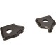 Jeffrey Alexander PE03 Escutcheons PE03 Zinc Die Cast Pull Escutcheon for 3" to 96mm Transition