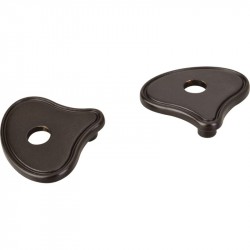 Jeffrey Alexander PE06 Escutcheons PE06 Zinc Die Cast Pull Escutcheon for 3" to 96mm Transition