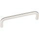 Elements S271-4 Torino 4 5/16" Overall Length Steel Wire Cabinet Pull