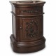 Elements VAN031 Merlot Emilia 26" Vanity with Carved Floral Details