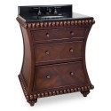 Jeffrey Alexander VAN035 Rosewood Beaded 30" Vanity with Rosewood Finish