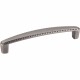 Elements Z115-128 Z115-128DBAC Lindos  5-1/2" Length Zinc Cabinet Pull with Rope Trim