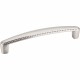 Elements Z115-128 Z115-128BNBDL Lindos  5-1/2" Length Zinc Cabinet Pull with Rope Trim