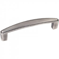 Elements Z115-96 Lindos  4-3/8" Length Cabinet Pull with Rope Trim