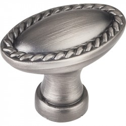 Elements Z115L Lindos 1-3/8" Length Cabinet Knob with Rope Trim