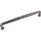 Madison 13" Z259-12BN Overall Length Turned Appliance Pull (Refrigerator / Sub Zero Handle)