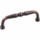 Elements Z259-3 Madison 3-3/8" Overall Length Turned Cabinet Pull