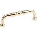 Elements Z259-3 Madison 3-3/8" Overall Length Turned Cabinet Pull