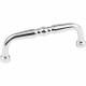 Elements Z259-3 Z259-3MB Madison 3-3/8" Overall Length Turned Cabinet Pull