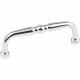 Elements Z259-3 Z259-3BNBDL Madison 3-3/8" Overall Length Turned Cabinet Pull