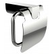 American Imagination AI-13335 Chrome Plated Towel Ring With Toilet Paper Holder Accessory Set:divider_comma:Rectangle