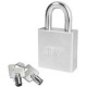 American Lock A7260 KD CN4KEY A7260 Solid Steel Rekeyable Padlock Tubular Cylinder