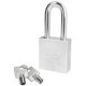 American Lock A7261 CNNOKEY A7261 Solid Steel Rekeyable Padlock Tubular Cylinder