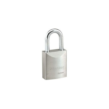 Master Lock 7052 LJ WCS6 KA 3KEY 7052 Pro Series Key-in-Knob Padlock - Solid Steel