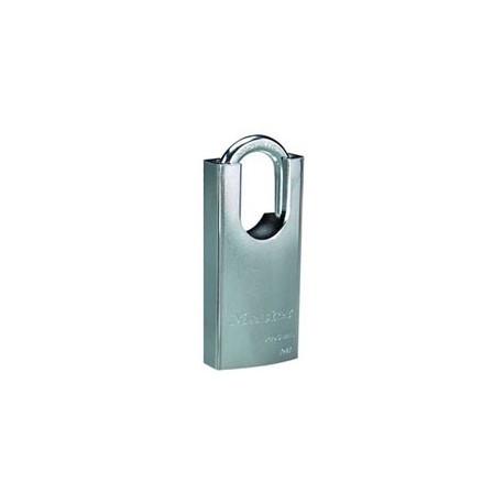 Master Lock 7047 D046 MK 1KEY 7047 Pro Series Key-in-Knob Padlock - Solid Steel