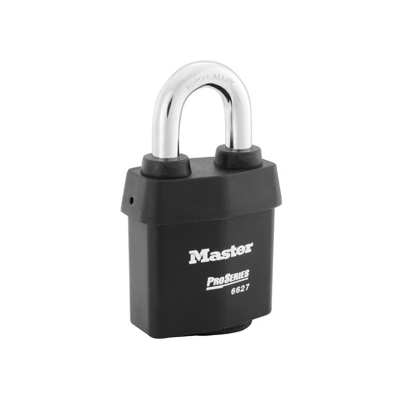 Master Lock 6627 Pro Series Key-in-Knob Padlock - Weather Tough