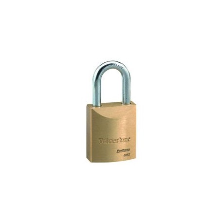 Master Lock 6852 LJ WCS LZ3 4KEY 6852 Pro Series Key-in-Knob Door Key Solid Brass Padlock