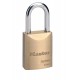 Master Lock 6842 CN LJ WCS5 KA LZ1 1KEY 6842 Pro Series Key-in-Knob Door Key Solid Brass Padlock