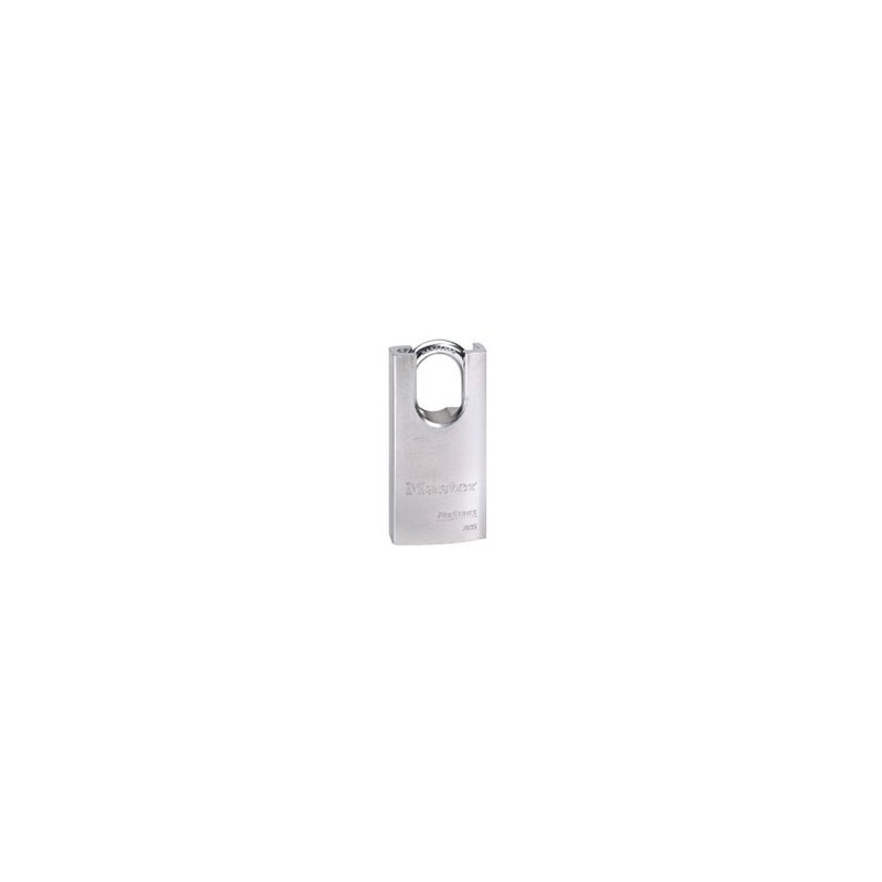 Master Lock 7035 Solid Steel Pro Series Shrouded Rekeyable Padlock 1-9/16