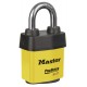 Master 6121 KA LJ W27 NOKEY YLW LZ3 Weather Tough Pro Series Rekeyable Padlock