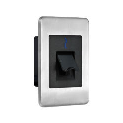 ZKAccess FR1500-ID Flush-Mounted Slave Fingerprint Reader