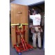 DoorJak50 Sturdy,Portable Door Installation Cart