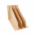 Hardware Resources TD3 Wooden Tray Divider