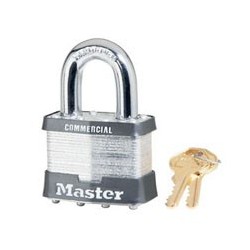 Master Lock 27 Rekeyable Laminated Steel Padlock 2" (51mm)