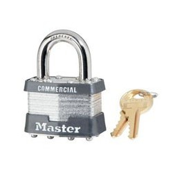 Master Lock 21 Rekeyable Laminated Steel Padlock 1-3/4" (44mm)