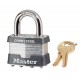 Master Lock 1 Laminated Steel Padlock 1-3/4" (44mm)