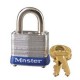 Master Lock 7 KD LJ 3KEY 7 Laminated Steel Padlock 1-1/8" (29mm)