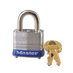 Master Lock 7 Laminated Steel Padlock 1-1/8" (29mm)