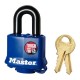 Master Lock 312 N KD LH 3KEY 312 Covered Laminated Steel Padlock 1-9/16" (40mm)