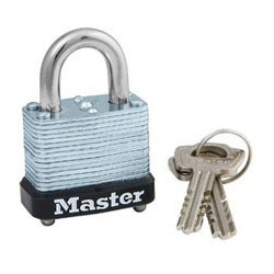 Master Lock 105KA Keyed Alike Warded Padlock