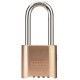 Master Lock 176LH Set-Your-Own Combination Padlock, Key Override