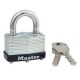 Master Lock 500KABRK Keyed Alike Warded Breakaway Shackle Padlock