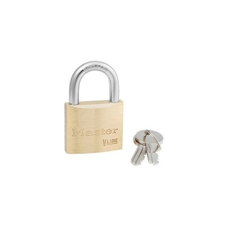 Master Lock 4140 Economy Brass Series Padlock 1-1/2" (38mm)