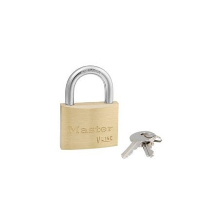 Master Lock 4150 4150 Economy Brass Series Padlock 1-7/8" (48mm)