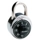 Master Lock 1502LFKAORJ 1502 Combination Padlock for Lockers