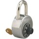 Master Lock 2010  High Security Combination Padlock, Control key feature, 1" (25mm)