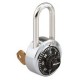 Master Lock 1525 LF Fu-aKAGRN 1525 LF 1-1/2" Shackle Combination Padlock w/ Key Control