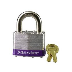 Master Lock 5D  Non-Rekeyable Laminated Steel Pin Tumbler Padlock 2" (51mm)