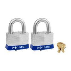 Master Lock 5T Non-Rekeyable Laminated Steel Pin Tumbler Padlock