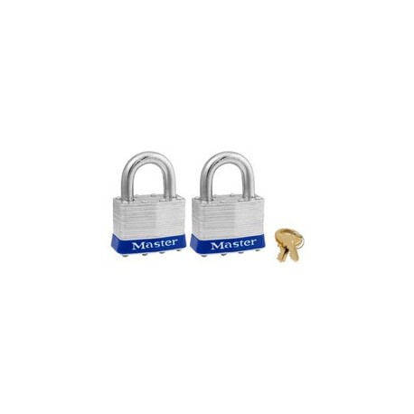 Master Lock 5T Non-Rekeyable Laminated Steel Pin Tumbler Padlock