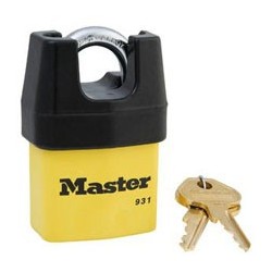 Master Lock 931DPF  Rekeyable Weather Resistant Laminated Steel Padlock 1-9/16" (40mm)
