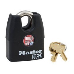 Master Lock 3DEX  EX Series Shrouded Padlock