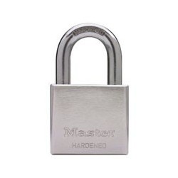 Master Lock 532DPF Chrome Plated Solid Steel Padlock 2" (51mm)