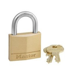Master Lock 140 Solid Brass Padlock