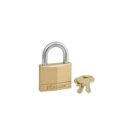 Master Lock 140DLF 140 Solid Brass Padlock
